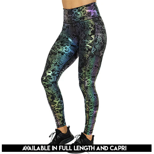 Glisten Here Leggings | Black - Image 5