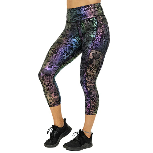 Glisten Here Leggings | Black - Image 7
