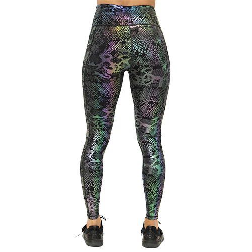 Glisten Here Leggings | Black - Image 9