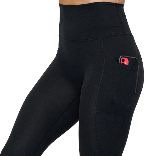 Versatile Leggings | Black - Image 10