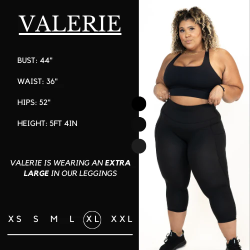 Versatile Leggings | Black - Image 4
