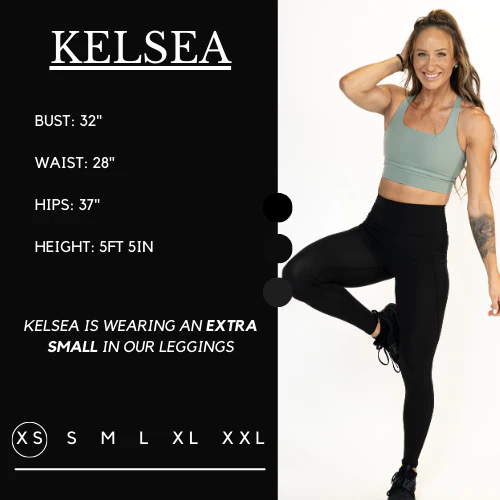 Versatile Leggings | Black - Image 5