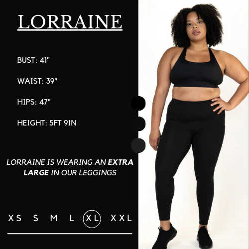 Versatile Leggings | Black - Image 6