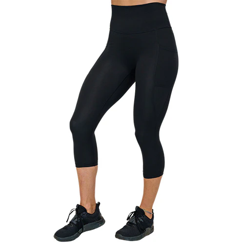 Versatile Leggings | Black - Image 7