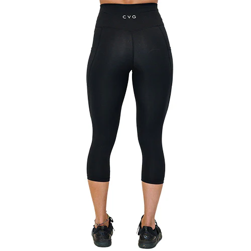 Versatile Leggings | Black - Image 8