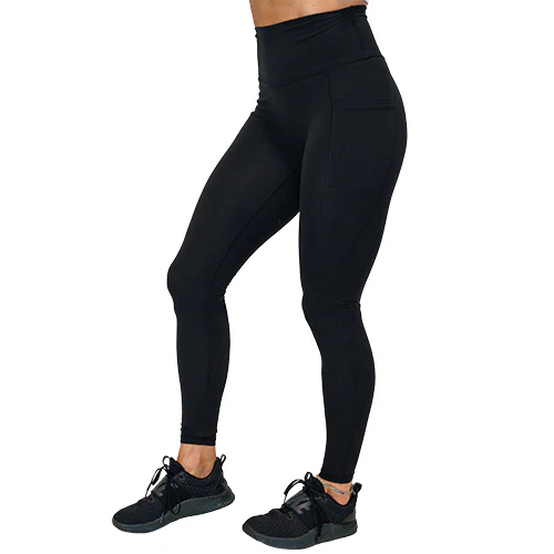 Versatile Leggings | Black - Image 9