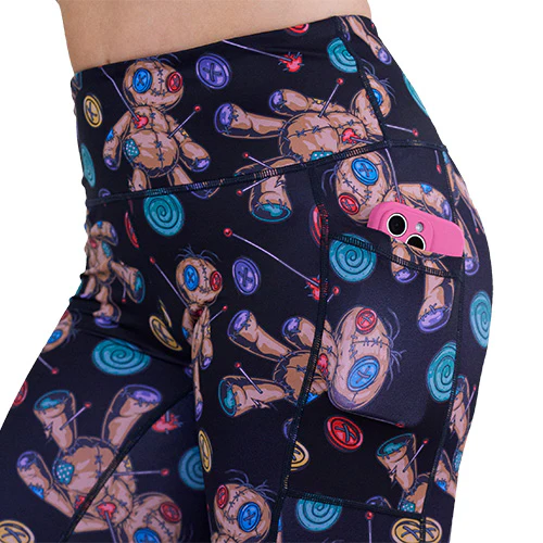Voodoo Doll Leggings | Black - Image 2