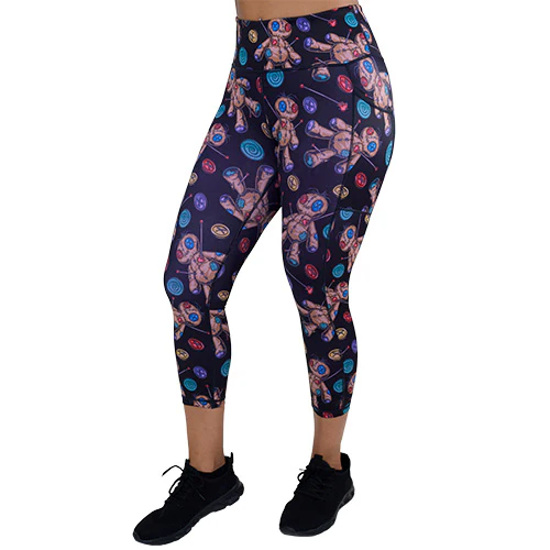Voodoo Doll Leggings | Black - Image 4