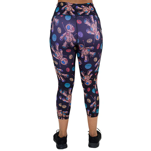 Voodoo Doll Leggings | Black - Image 5