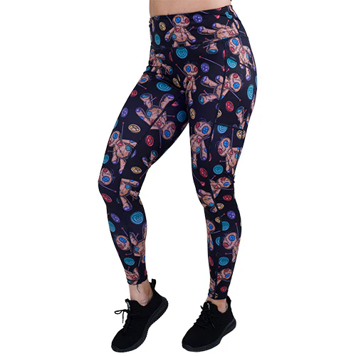 Voodoo Doll Leggings | Black - Image 6