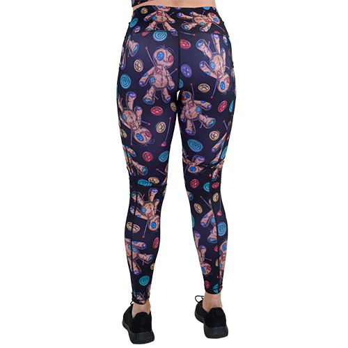 Voodoo Doll Leggings | Black - Image 7