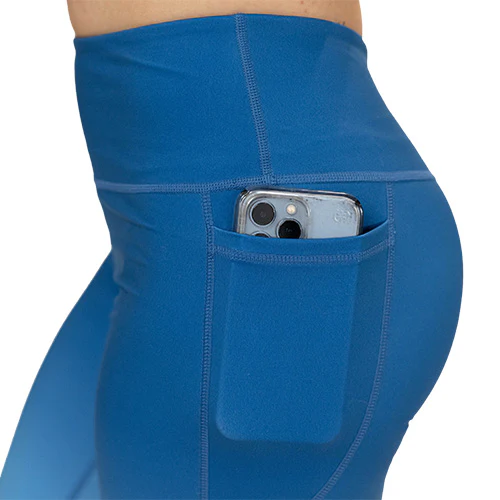 Blue Ombre Leggings - Image 2