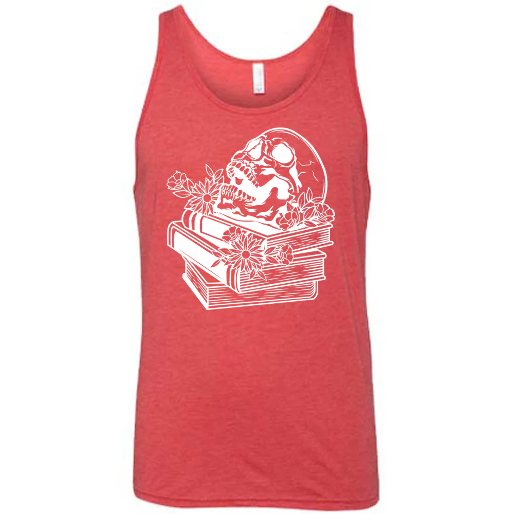 Books With Skull Shirt Unisex - Image 6