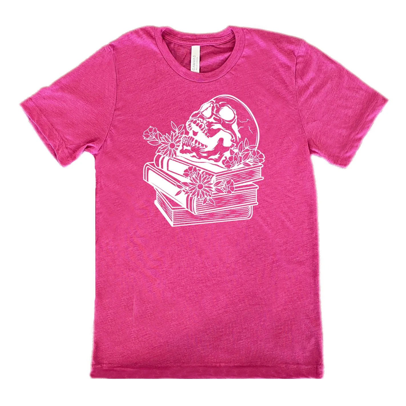 Books With Skull Shirt Unisex - Image 9