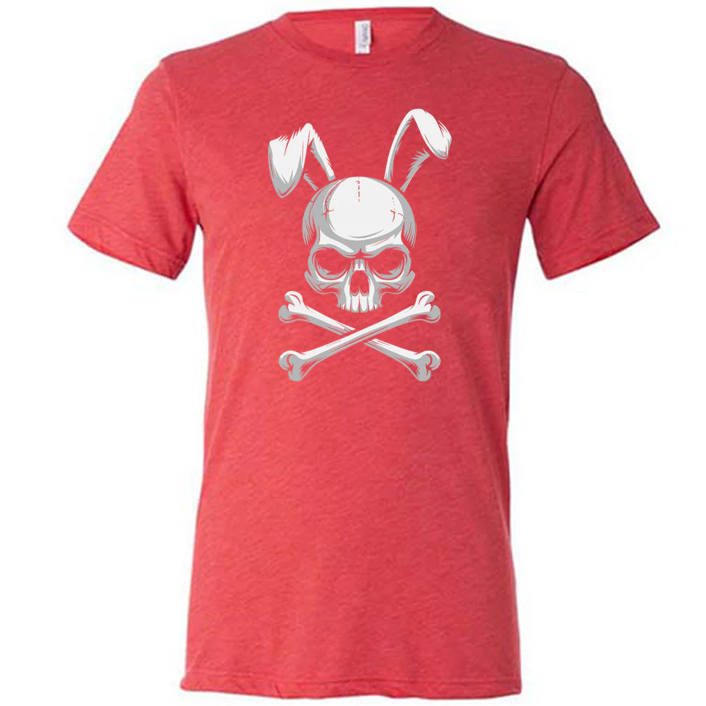 Bunny Crossbones - Black Unisex Tee - TikTok - Image 5