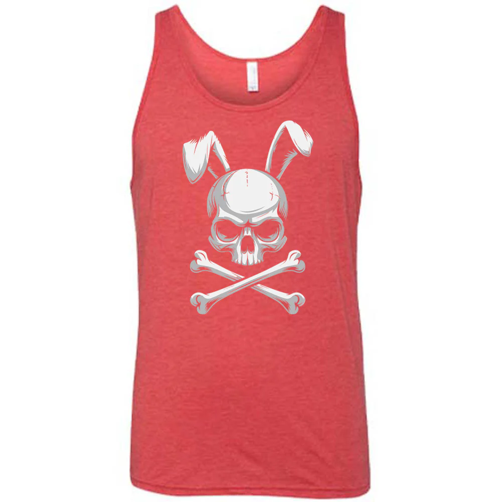 Bunny Crossbones - Black Unisex Tee - TikTok - Image 6