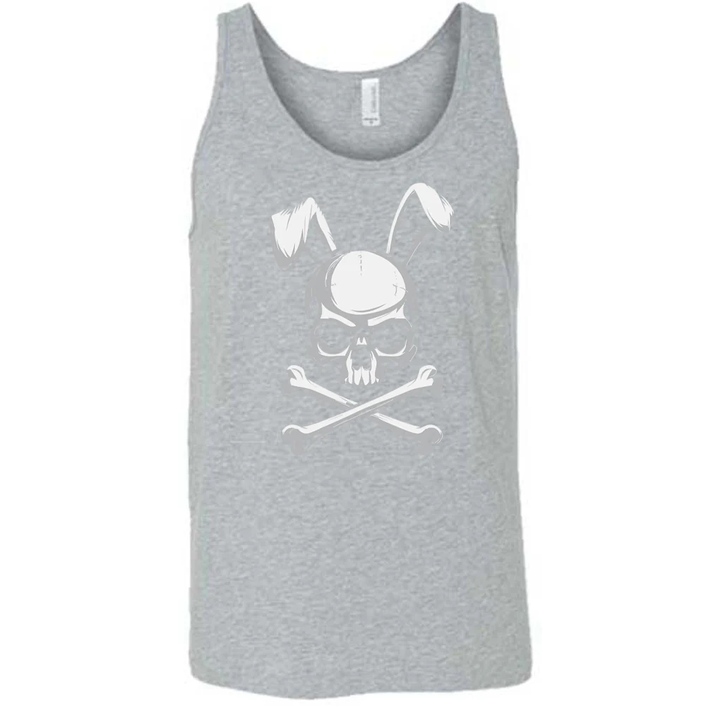 Bunny Crossbones - Black Unisex Tee - TikTok - Image 8