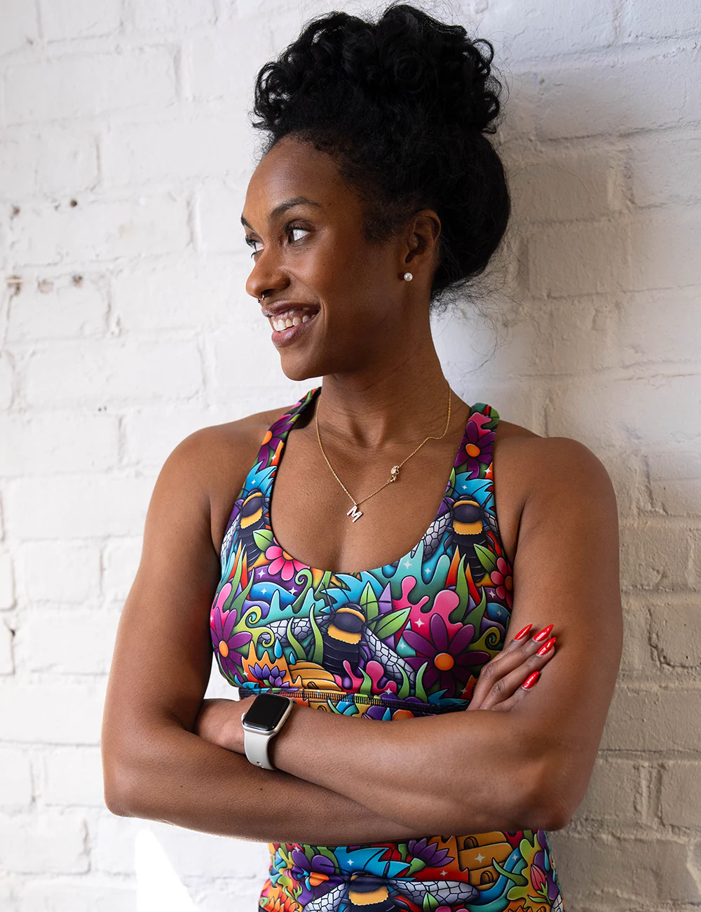 Butterfly Back Bra | Bee Bold - Image 3