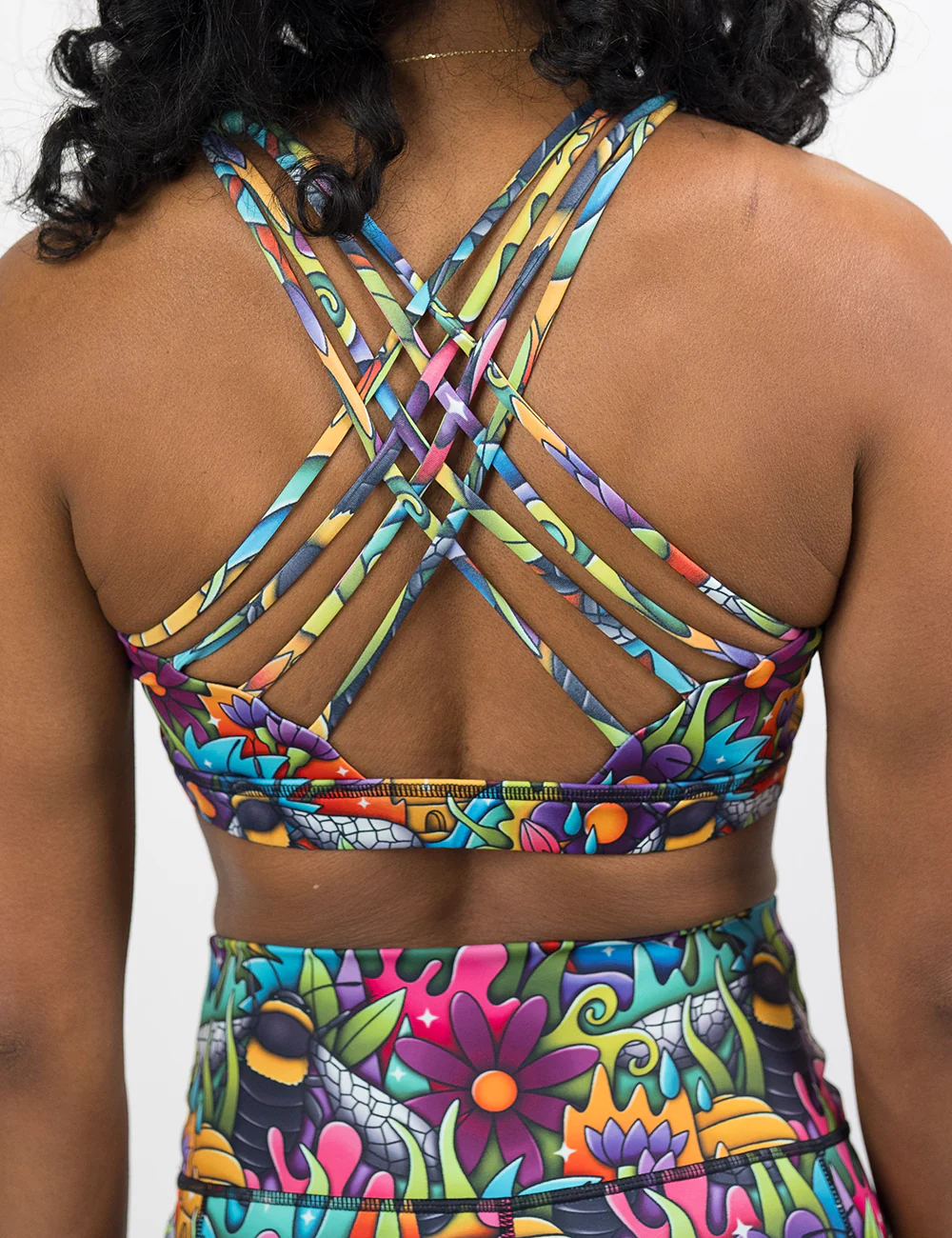 Butterfly Back Bra | Bee Bold - Image 4