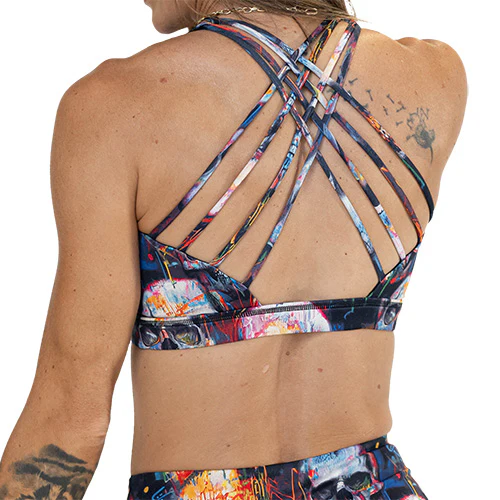 Butterfly Back Bra | Death By Art - Image 2