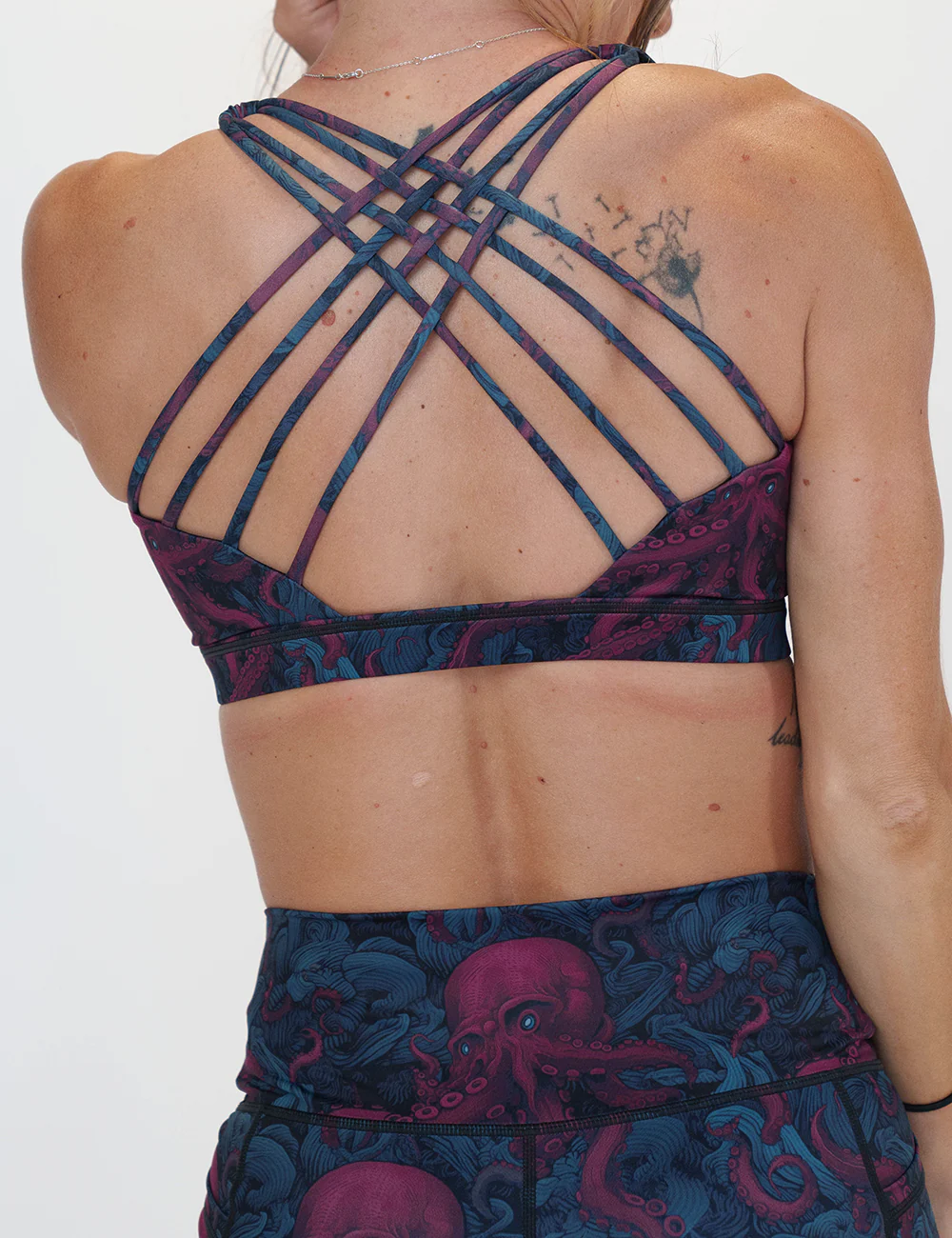 Butterfly Back Bra | Kraken - Image 4