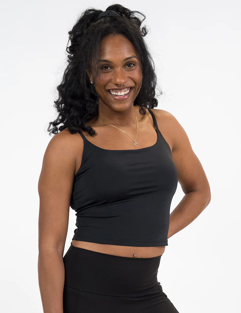 Cami Top | Black - Image 7