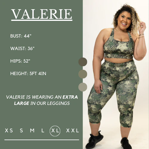 Camo Stars Leggings - Image 4