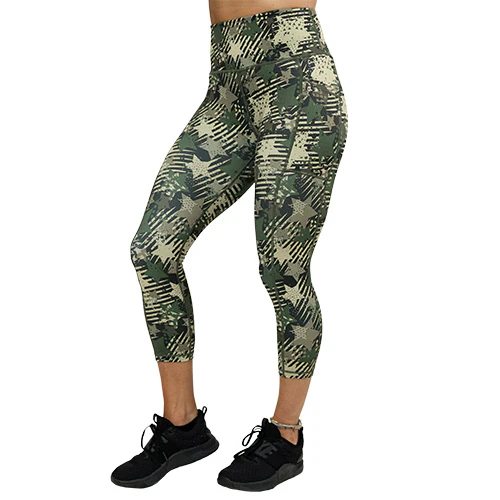 Camo Stars Leggings - Image 6