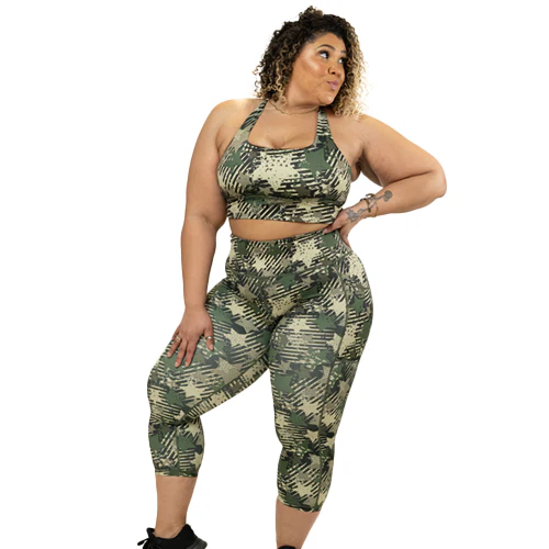 Camo Stars Leggings - Image 8