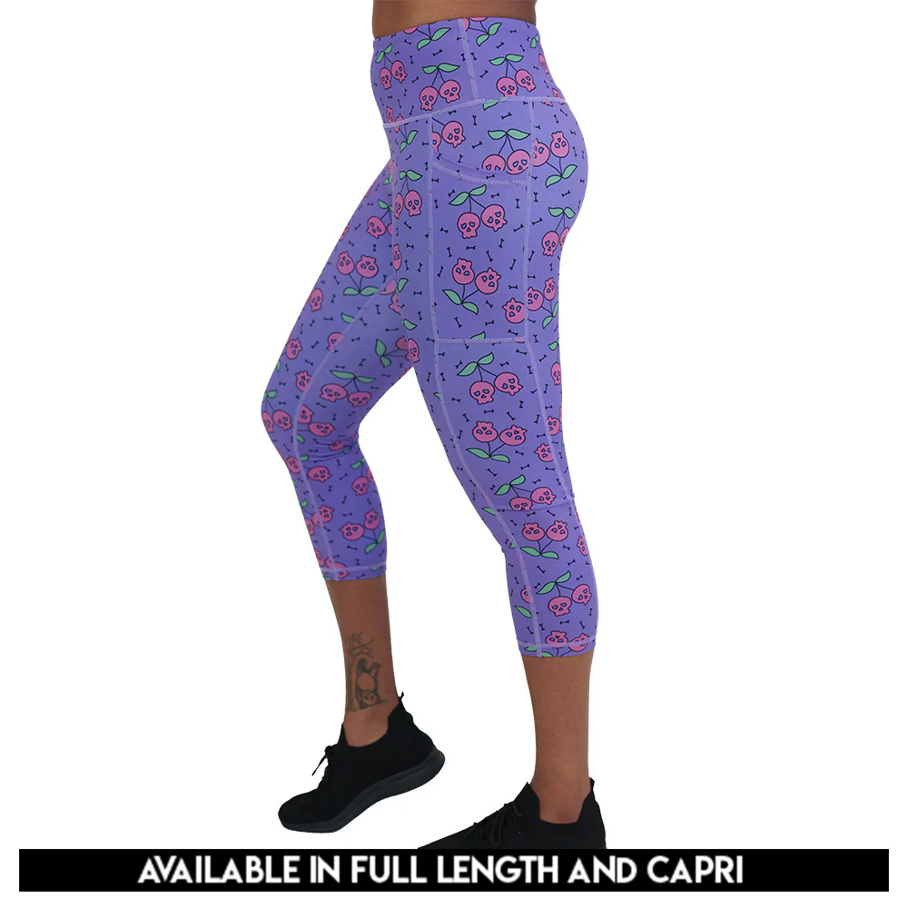 Cherry Picked Leggings - Image 3