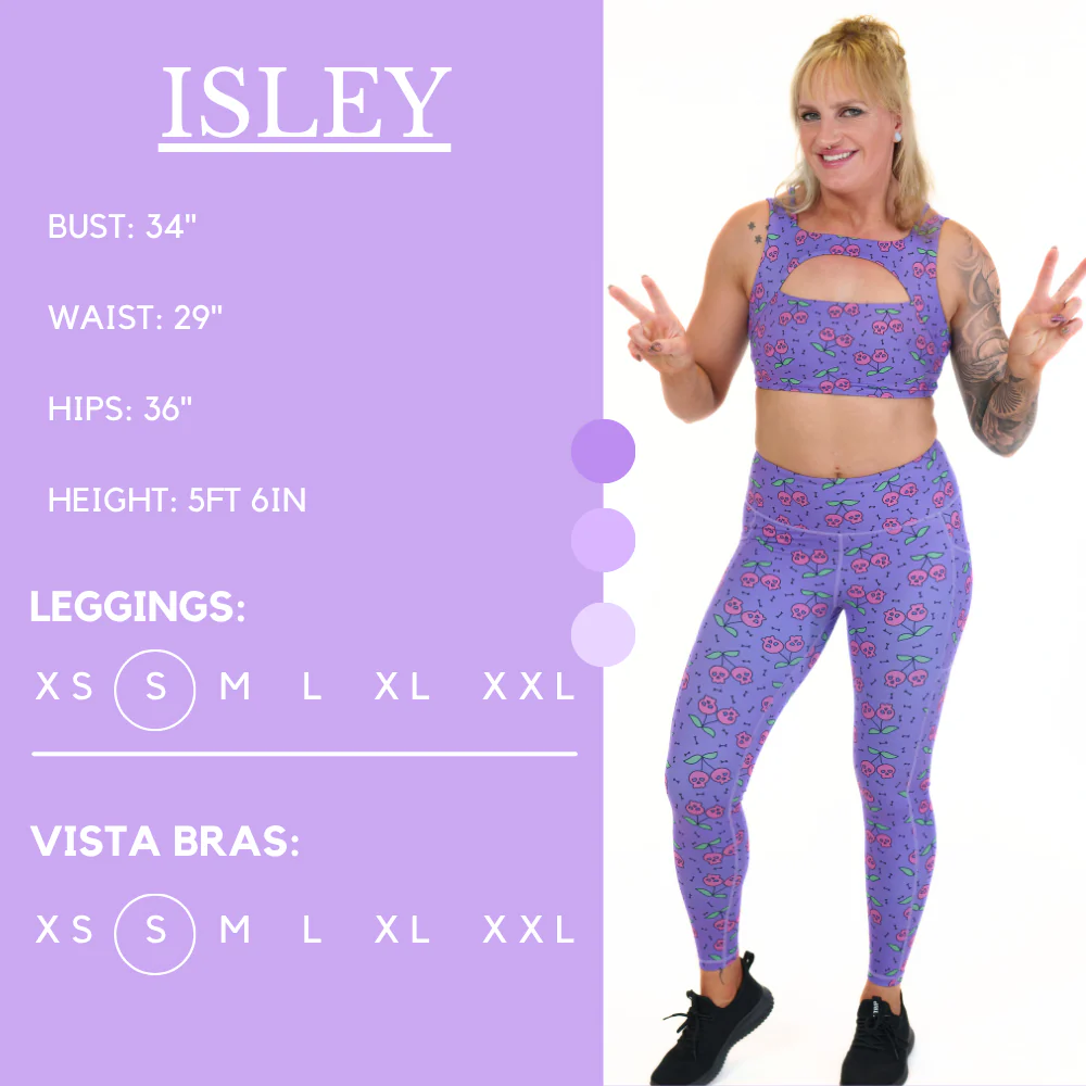 Cherry Picked Leggings - Image 4