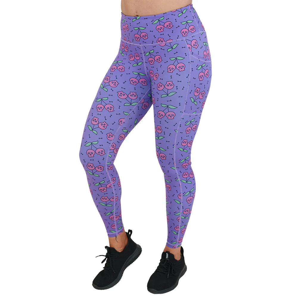 Cherry Picked Leggings - Image 6