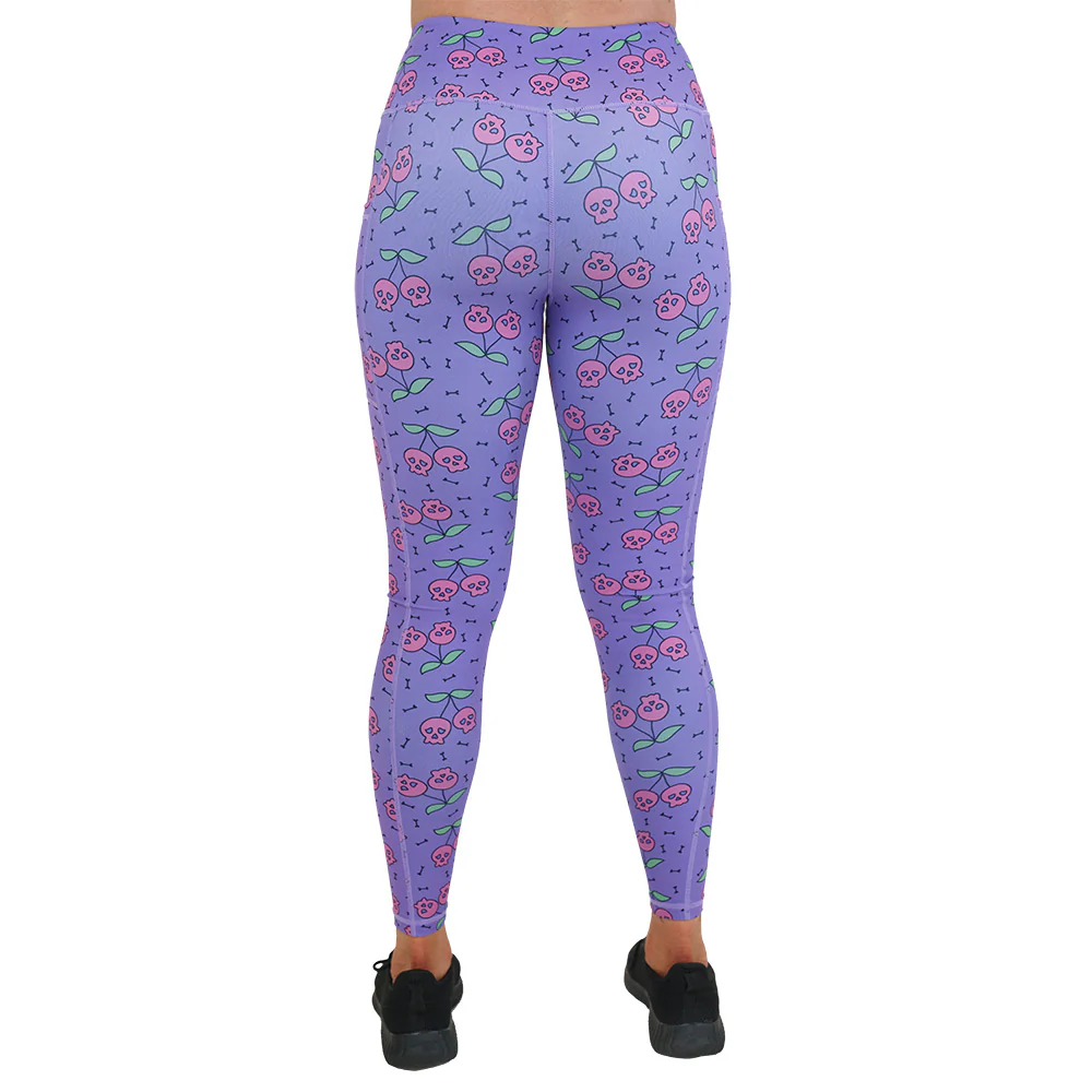 Cherry Picked Leggings - Image 7
