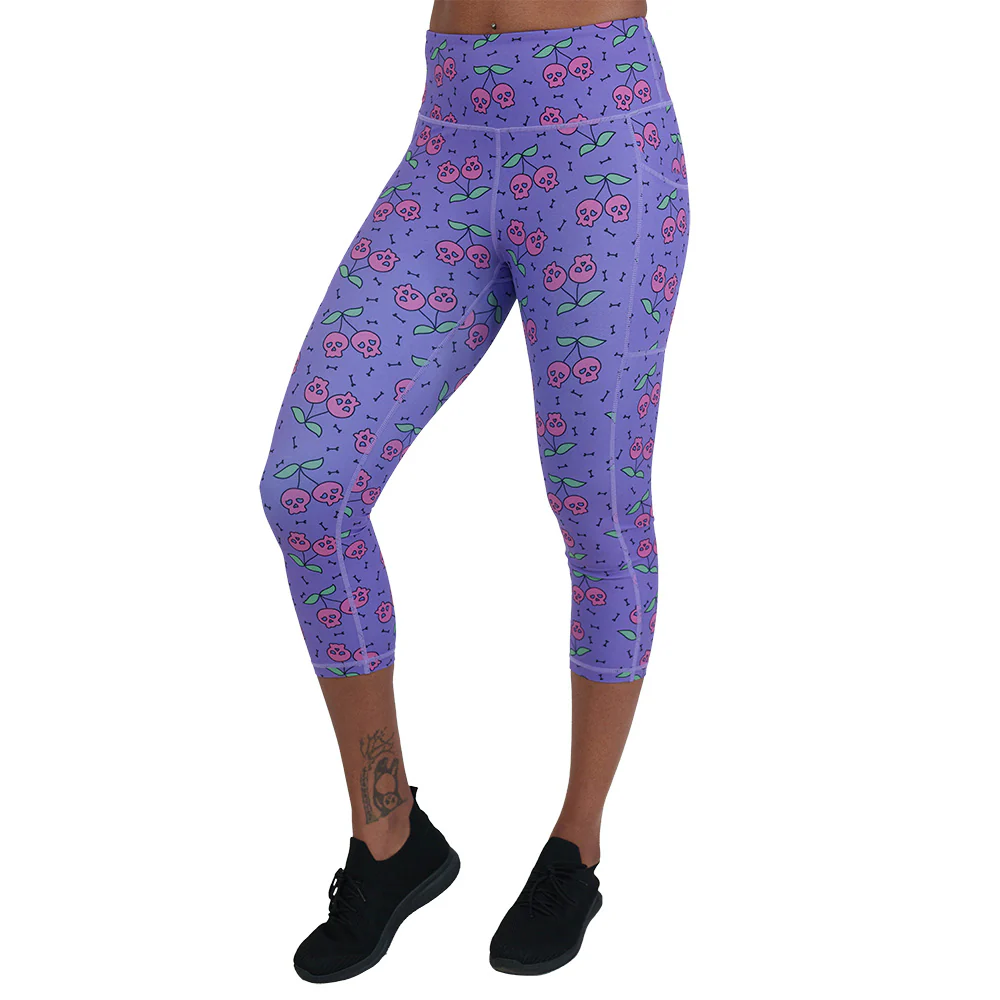 Cherry Picked Leggings - Image 8