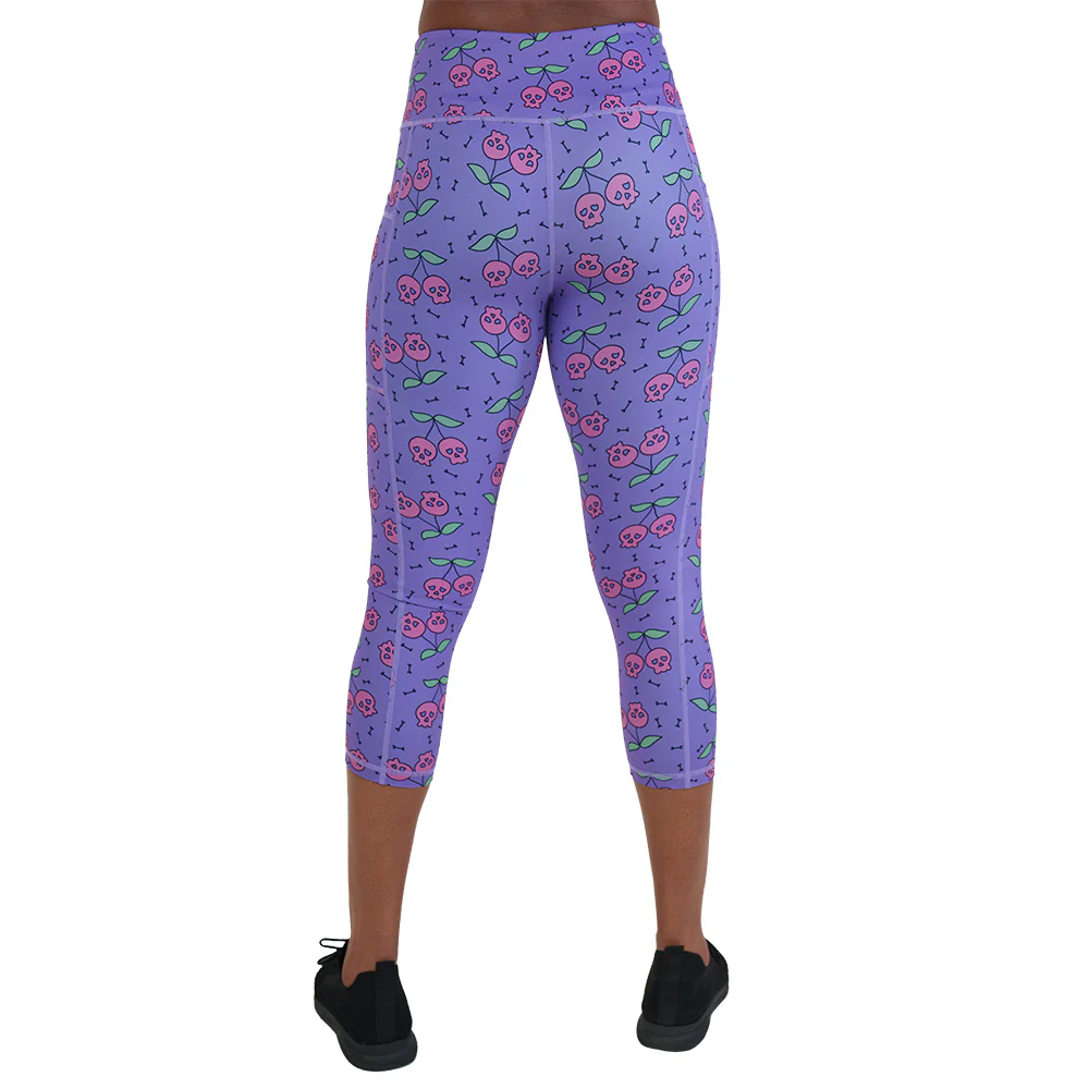 Cherry Picked Leggings - Image 9