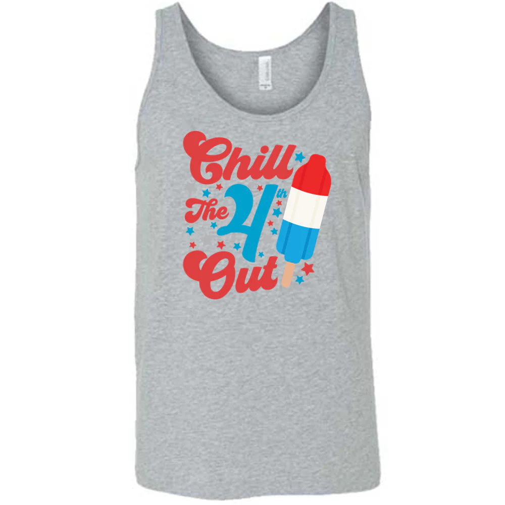 Chill The 4th Out Popsicle Shirt Unisex - Image 6