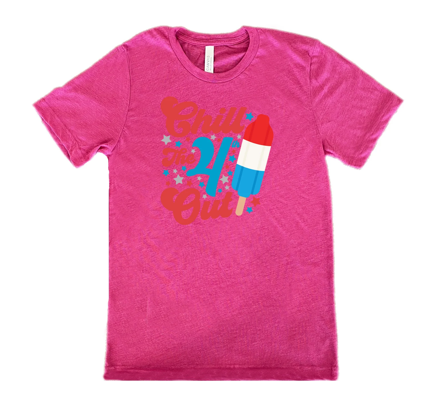 Chill The 4th Out Popsicle Shirt Unisex - Image 7