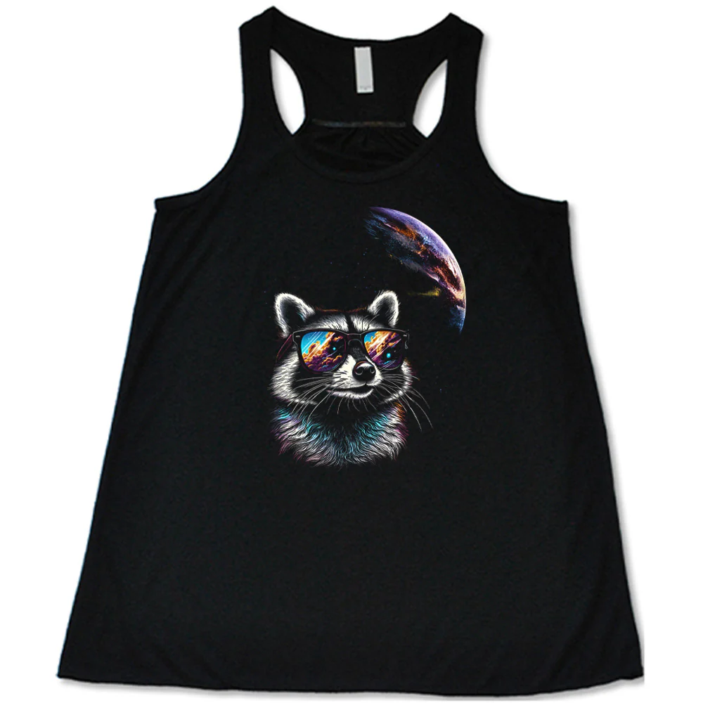 Cosmic Raccoon Shirt