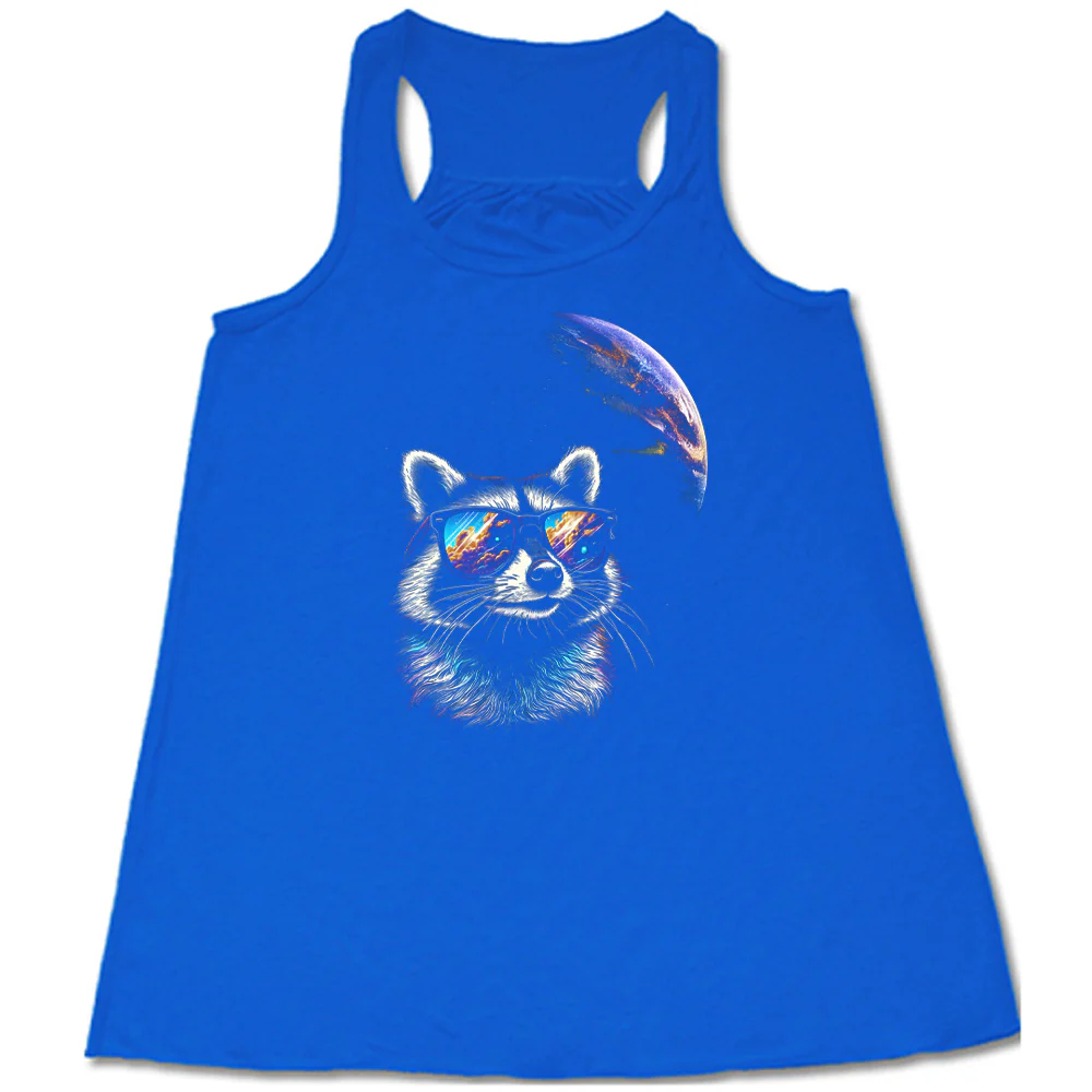 Cosmic Raccoon Shirt - Image 2