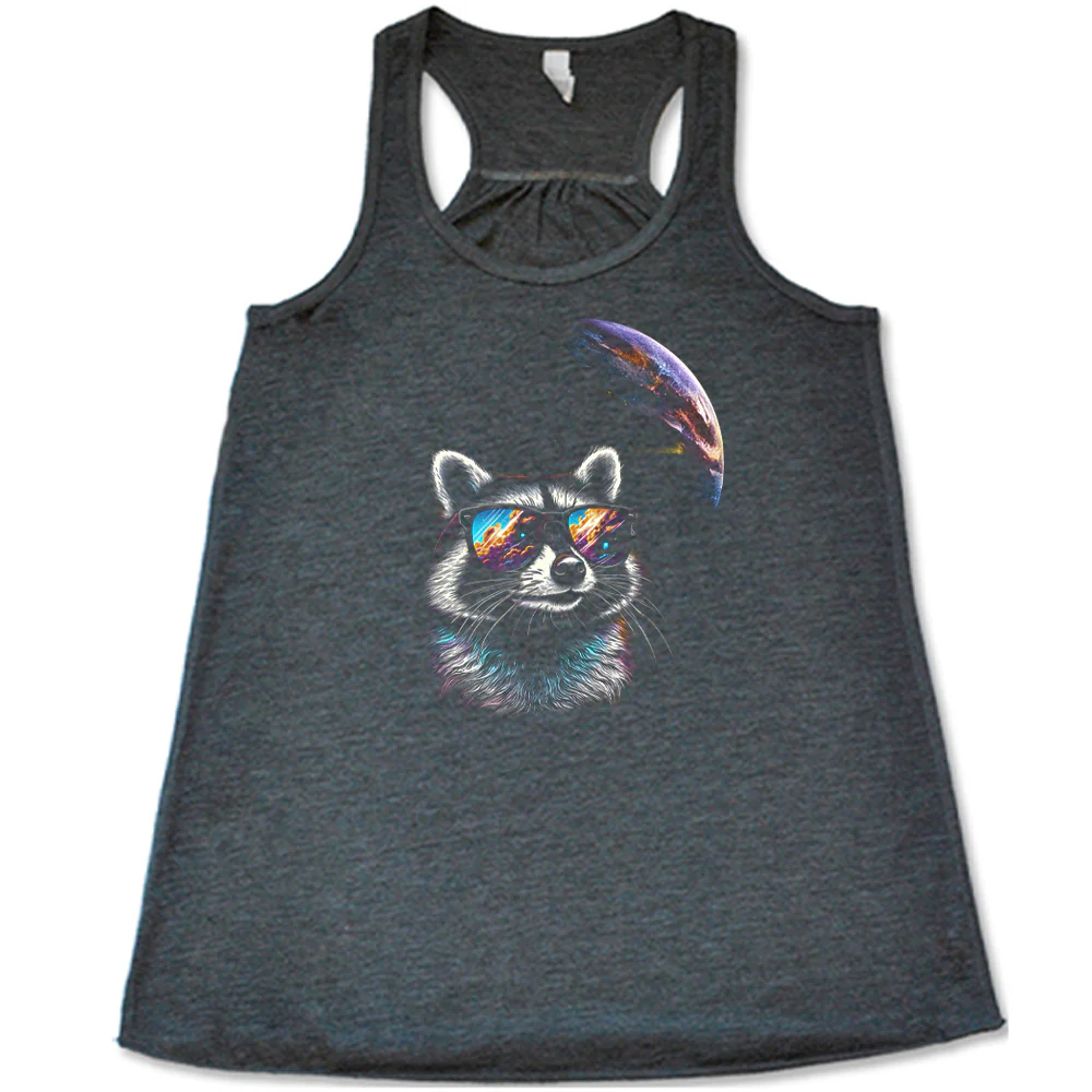 Cosmic Raccoon Shirt - Image 3