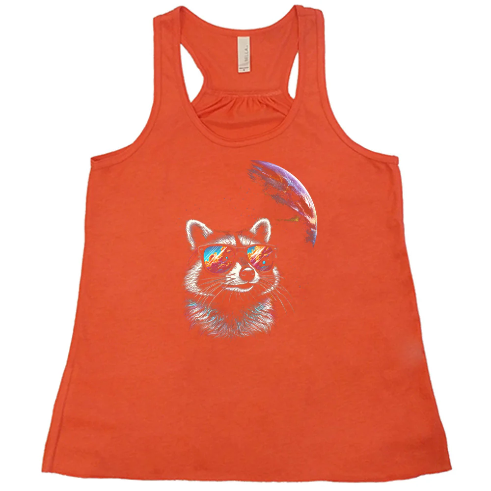 Cosmic Raccoon Shirt - Image 4