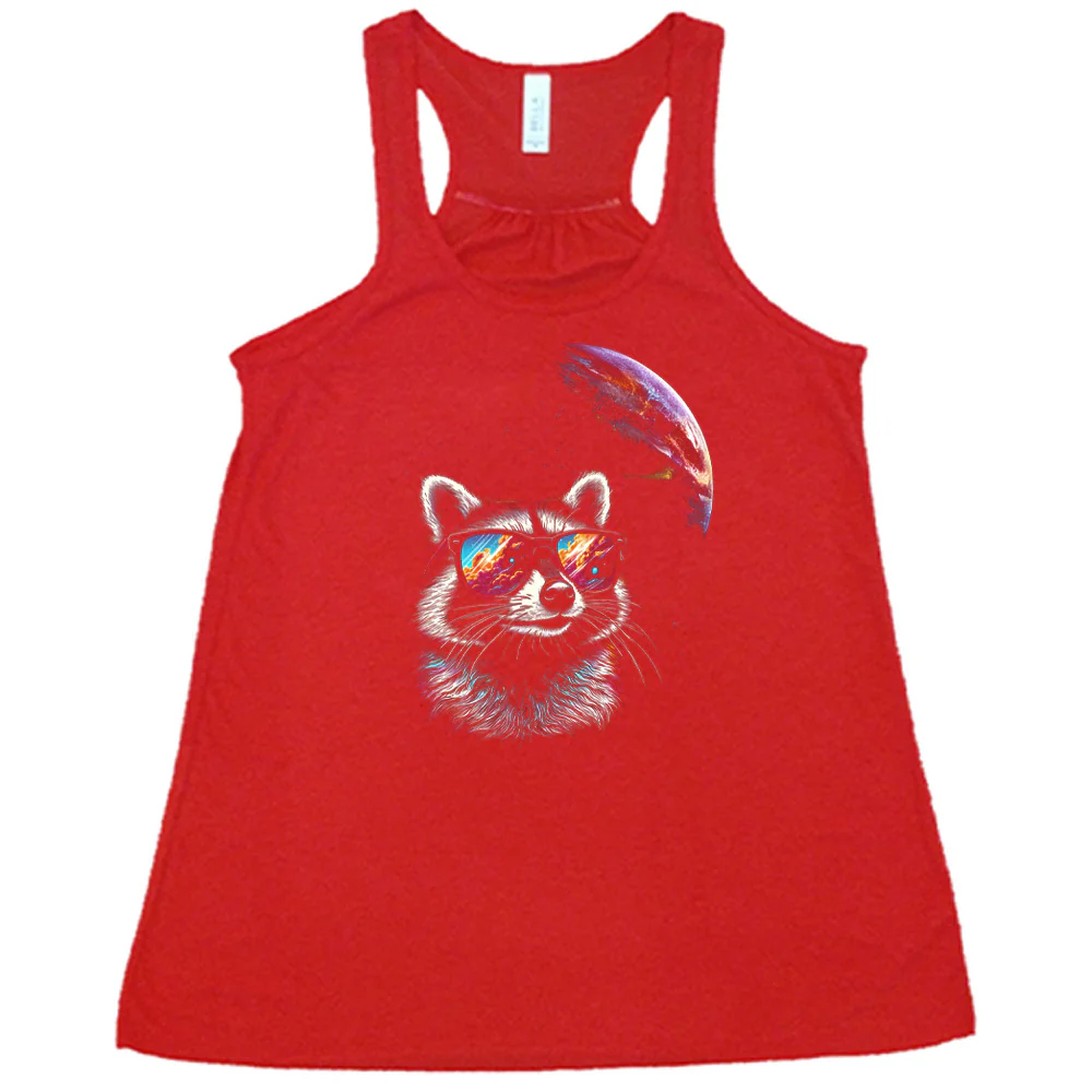 Cosmic Raccoon Shirt - Image 5