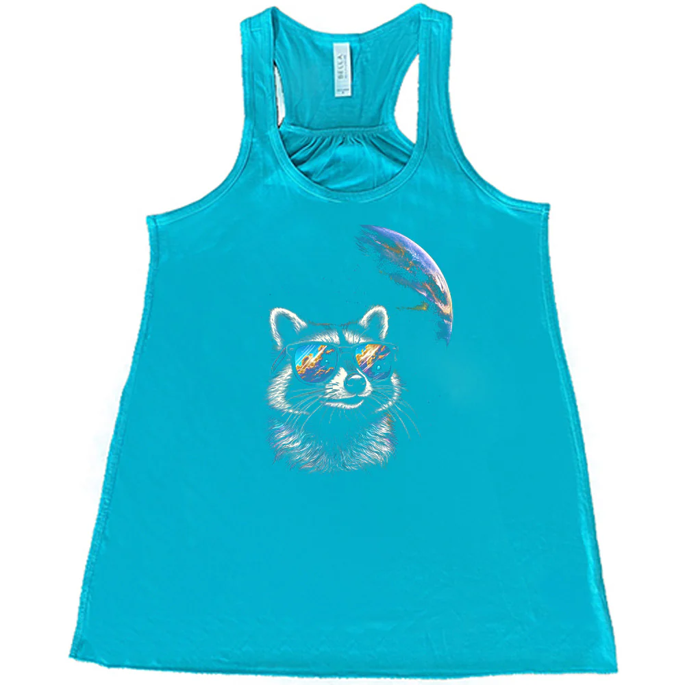 Cosmic Raccoon Shirt - Image 6
