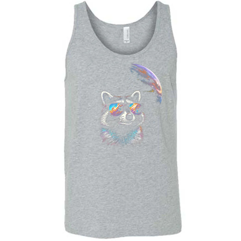 Cosmic Raccoon Shirt Unisex - Image 4