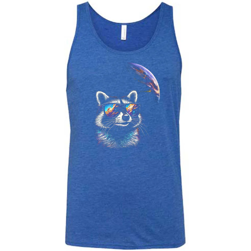 Cosmic Raccoon Shirt Unisex - Image 6