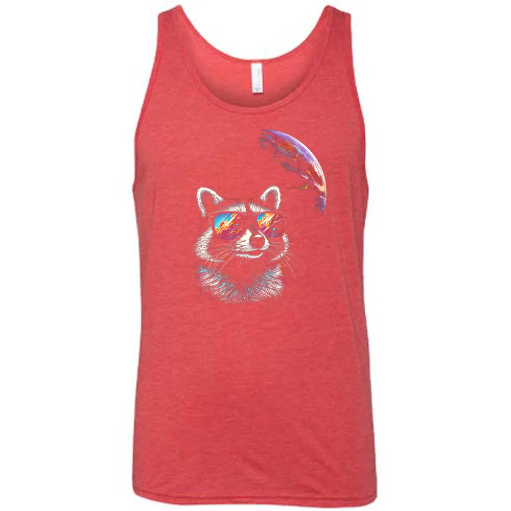 Cosmic Raccoon Shirt Unisex - Image 8