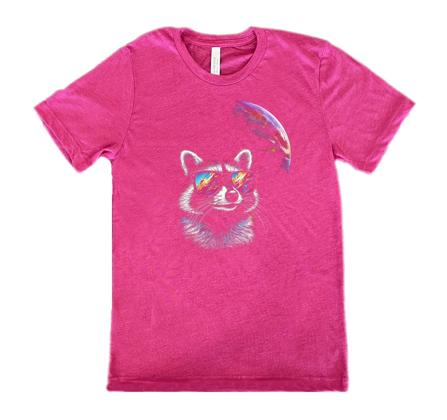 Cosmic Raccoon Shirt Unisex - Image 9