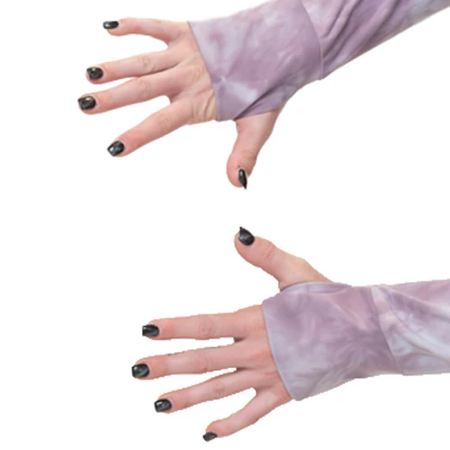 Cream of the Crop Hoodie | Tie Dye | Purple Breeze - Image 3