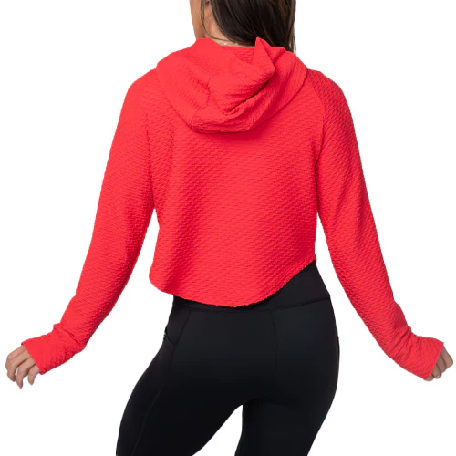 Cream of the Crop Hoodie | Watermelon Athlete Armor - Image 3
