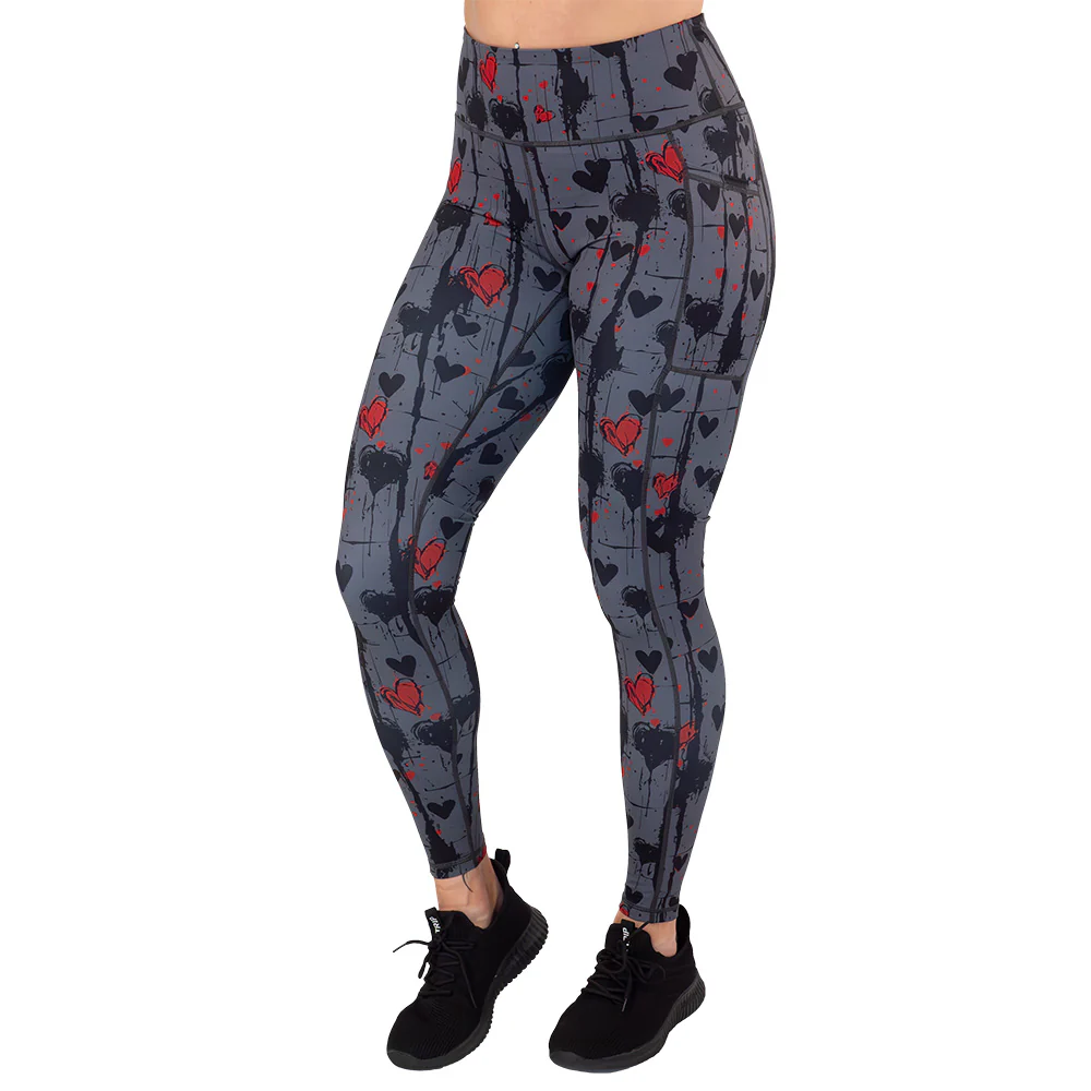 Cupid's Nightmare Leggings - Image 4